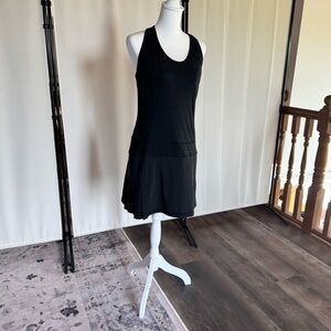 Athletes pickleball dress.